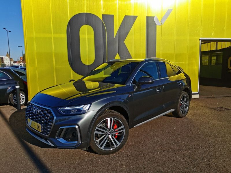 Utilisé 2021 Audi Q5 Sportback S-Line SUV | 50 990 € (Prix juste) - Image 1/4