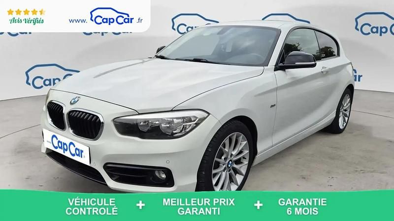 Blanc Utilisé 2016 BMW 118 Sport Line Citadine | 15 490 € (Super prix) - Image 1/4
