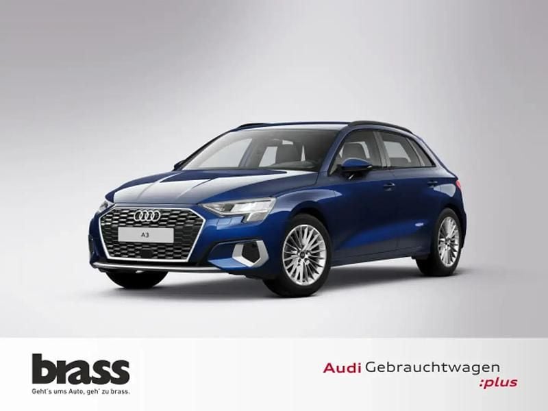 Bleu Utilisé 2024 Audi A3 Advanced Plus Berline | 33 300 € (Bon prix) - Image 1/4
