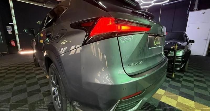 Occasion Lexus NX300h 155 ch (114 kW) 2021 Noir SUV