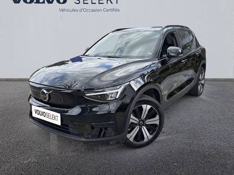 Noir Utilisé 2022 Volvo XC40 SUV | 33 900 € (Prix assez cher) - Image 1/3