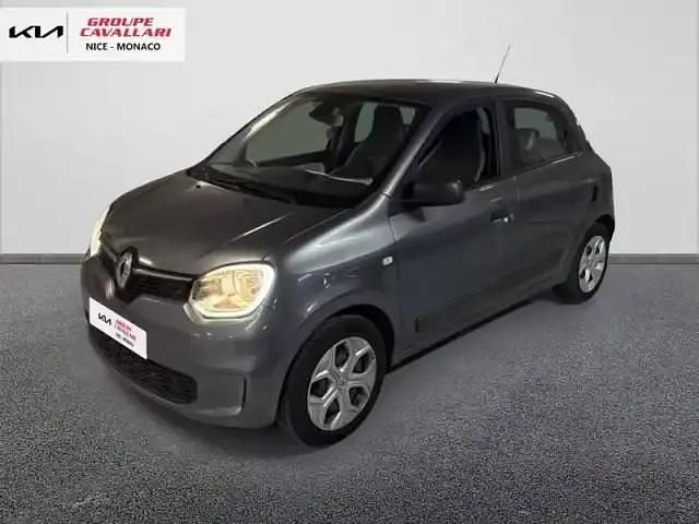 Gris Occasion 2021 Renault Twingo SE Citadine | 10 990 € (Prix juste) - Image 1/4