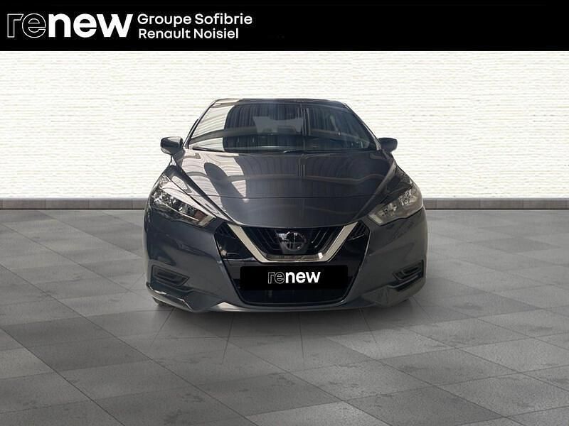 Occasion Nissan Micra 2022 Gris Citadine