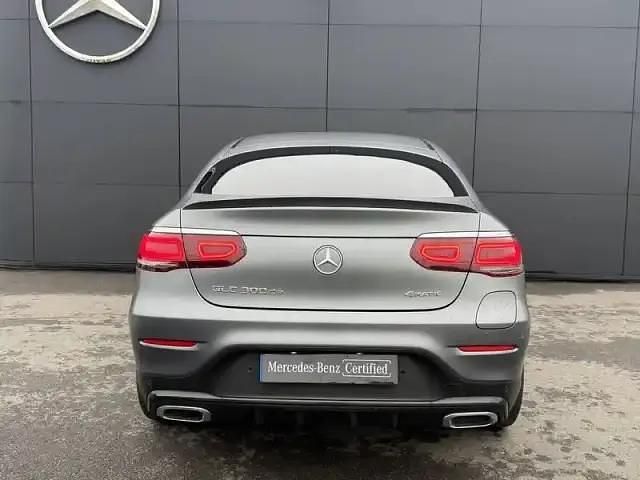 Occasion Mercedes GLC300 2022 Gris Coupé