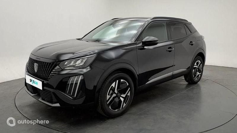 Noir Utilisé 2024 Peugeot 2008 Allure SUV | 17 728 € (Prix juste) - Image 1/4