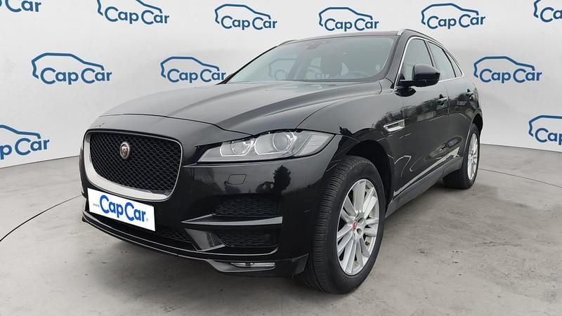 Noir Utilisé 2018 Jaguar F-Pace Prestige SUV | 19 990 € (Super prix) - Image 1/3