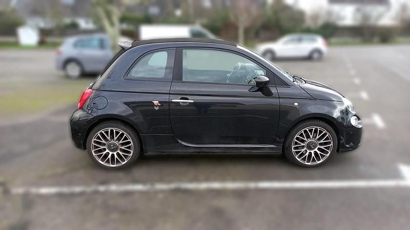 Occasion Abarth 595C 145 ch (106 kW) 2021 Noir Cabriolet