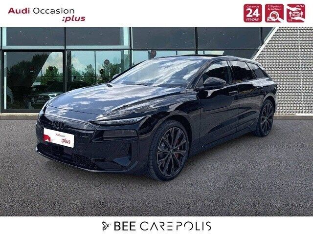 Noir mythic métallisé Nouvelle 2025 Audi e-tron Ambition SUV | 99 490 € - Image 1/4