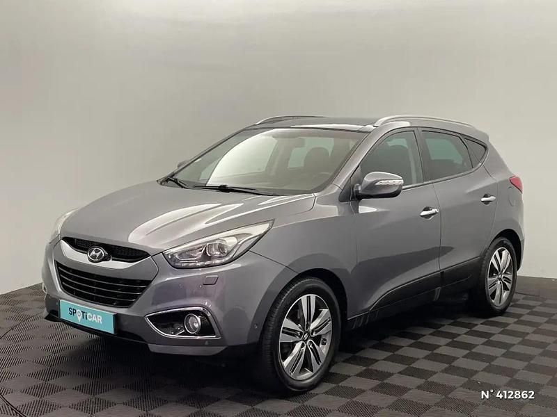 Gris Utilisé 2016 Hyundai ix35 Limited SUV | 13 990 € - Image 1/4