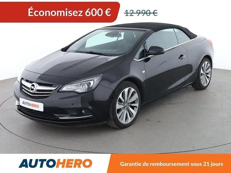Noir Occasion 2018 Opel Cascada Cabriolet | 12 390 € - Image 1/2