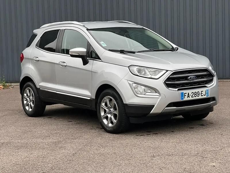 Utilisé 2018 Ford Ecosport Titanium SUV | 10 990 € (Prix juste) - Image 1/4
