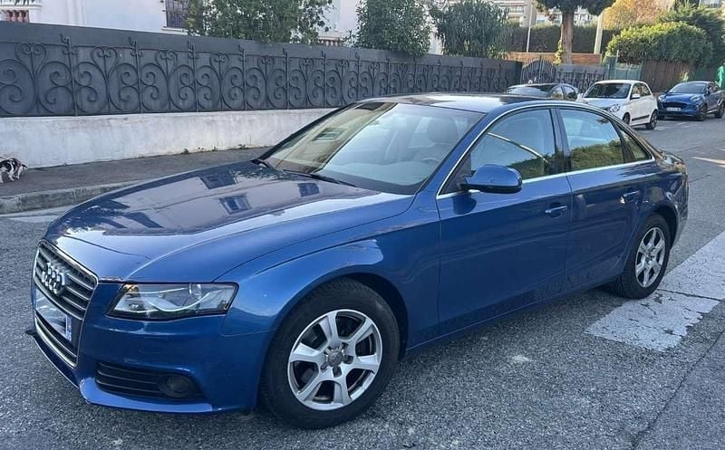 Occasion Audi A4 Ambition 120 ch (88 kW) 2010 Bleu Berline