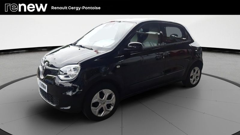 Noir Utilisé 2022 Renault Twingo Zen Citadine | 12 480 € (Prix juste) - Image 1/4
