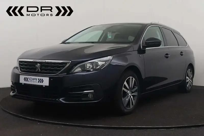Bleu Utilisé 2020 Peugeot 308 Break | 13 995 € (Super prix) - Image 1/4