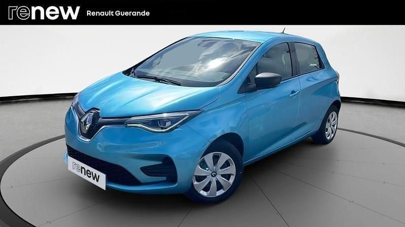 Bleu Utilisé 2020 Renault Zoe Life Citadine | 7 990 € (Super prix) - Image 1/4