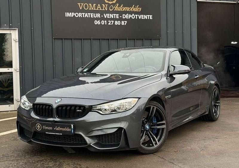 Occasion BMW M4 Cabriolet Sport Line 432 ch (317 kW) 2015 Gris Cabriolet