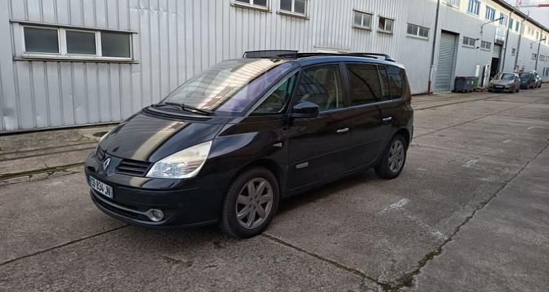 Occasion Renault Espace 151 ch (111 kW) 2012 Noir Monospace