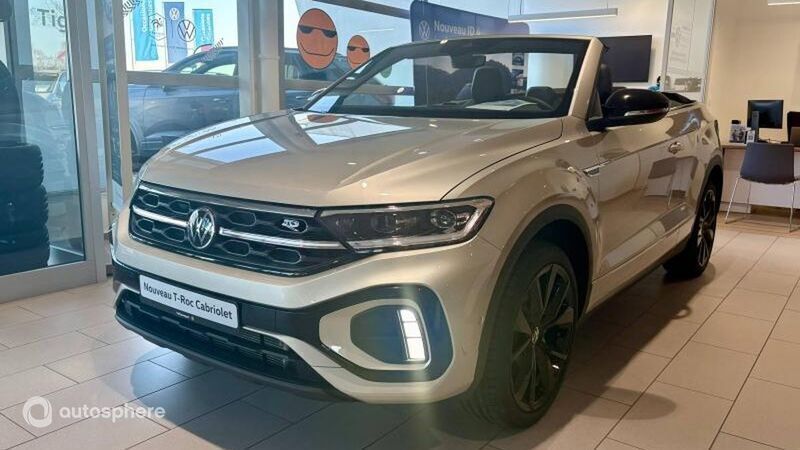 Biton Nouvelle 2025 VW T-Roc Cabriolet R-line Cabriolet | 46 990 € - Image 1/4