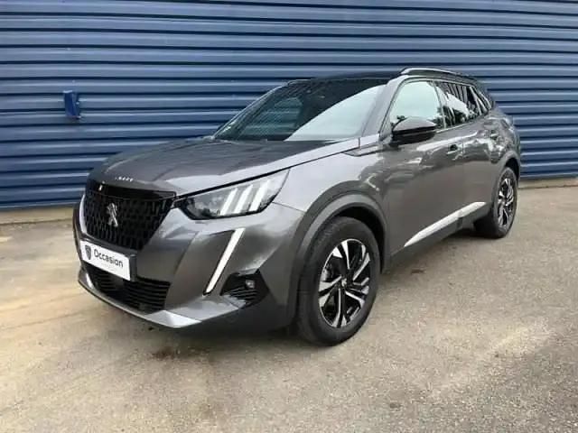 Gris Occasion 2021 Peugeot 2008 GT SUV | 17 990 € (Prix juste) - Image 1/4