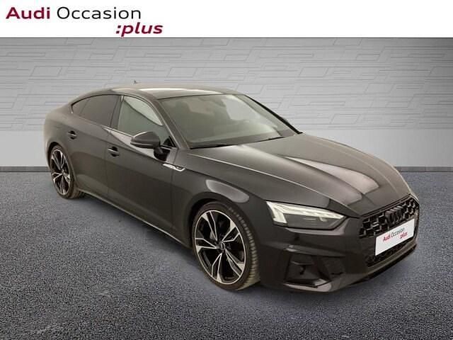 Occasion Audi A5 Sportback S-Line 204 ch (150 kW) 2022 Noir mythe métallisé Citadine