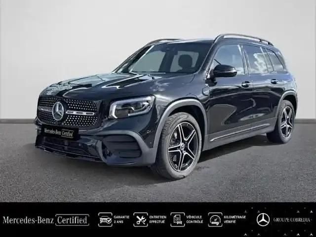 Noir Occasion 2023 Mercedes GLB200 AMG line SUV | 42 890 € - Image 1/4