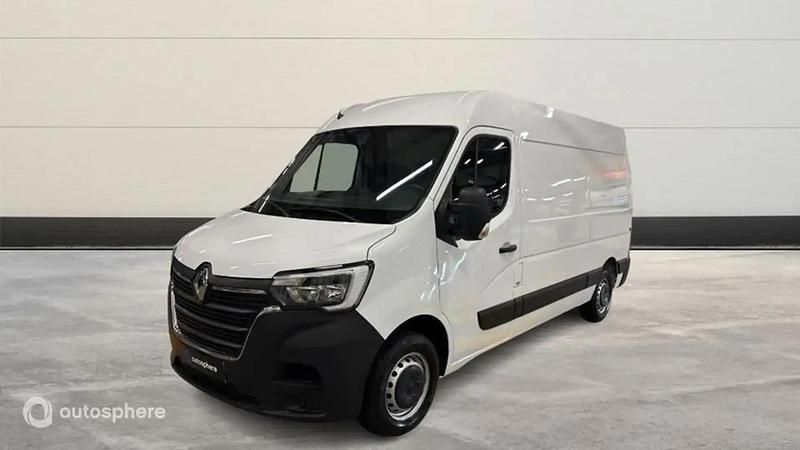 Occasion Renault Master 137 ch (100 kW) 2023 Blanc Van