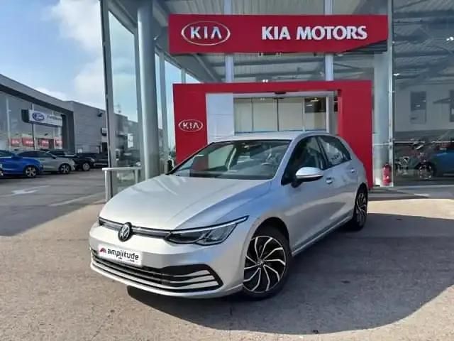 Gris Occasion 2022 VW Golf VIII Business Berline | 22 999 € (Prix juste) - Image 1/4