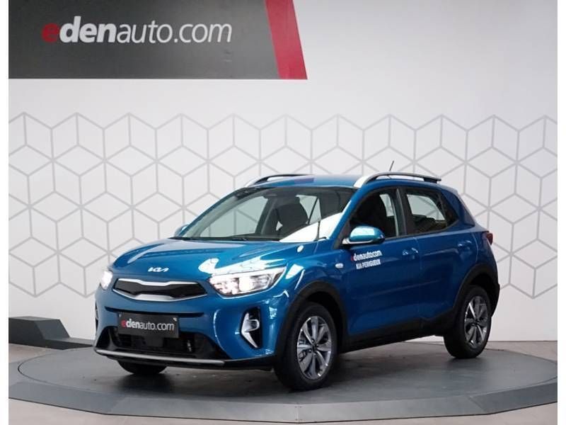 Bleue Utilisé 2024 Kia Stonic Active SUV | 18 900 € (Prix juste) - Image 1/4