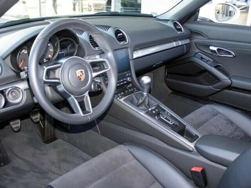Occasion Porsche Boxster 299 ch (219 kW) 2017 Bla Cabriolet