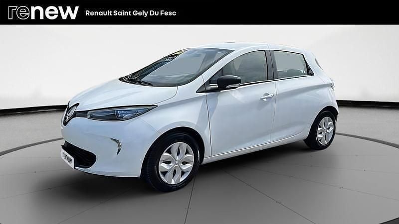 Blanc Utilisé 2019 Renault Zoe Life Citadine | 6 350 € (Super prix) - Image 1/4