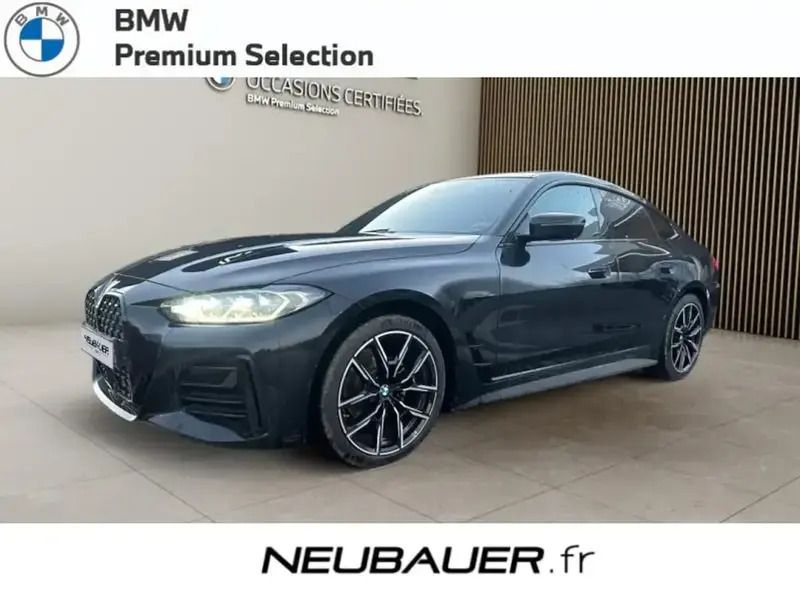 Noir Utilisé 2024 BMW 420 M Sport Berline | 53 800 € (Prix juste) - Image 1/4
