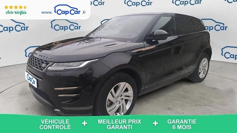 Occasion Land Rover Range Rover evoque R-Dynamic 204 ch (150 kW) 2021 Noir SUV