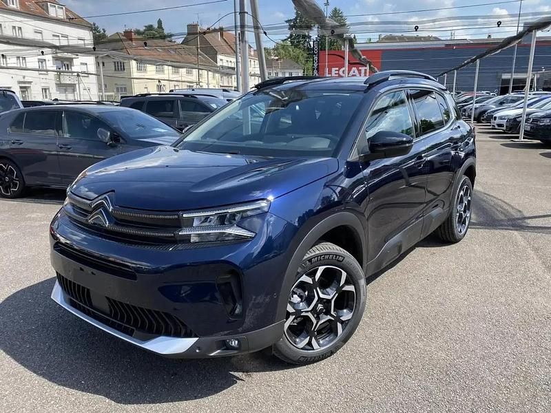 Bleu Nouvelle 2025 Citroën C5 Aircross SUV | 26 990 € (Bon prix) - Image 1/4
