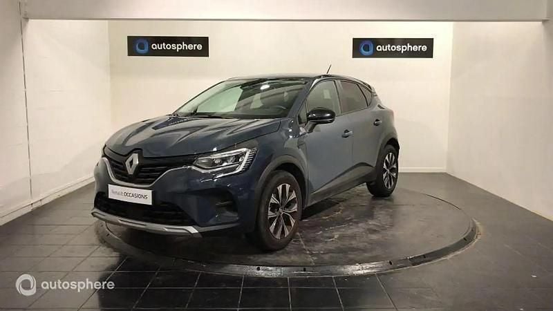 Bleu Utilisé 2024 Renault Captur Evolution SUV | 17 999 € (Prix juste) - Image 1/4