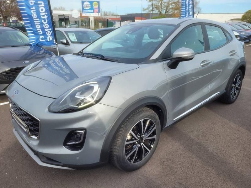 Gris solar métallisée Utilisé 2020 Ford Puma Business Edition Coupé | 16 499 € (Prix juste) - Image 1/4