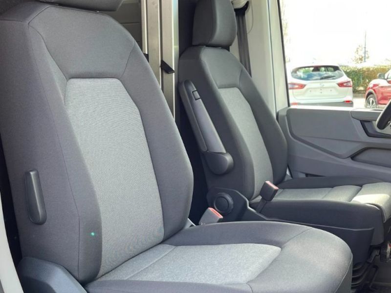 Occasion VW Crafter 103 ch (75 kW) 2021 Blanc Van