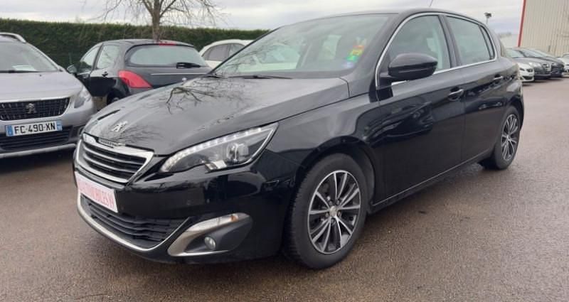 Noir Occasion 2013 Peugeot 308 Allure Berline | 7 990 € (Prix juste) - Image 1/4