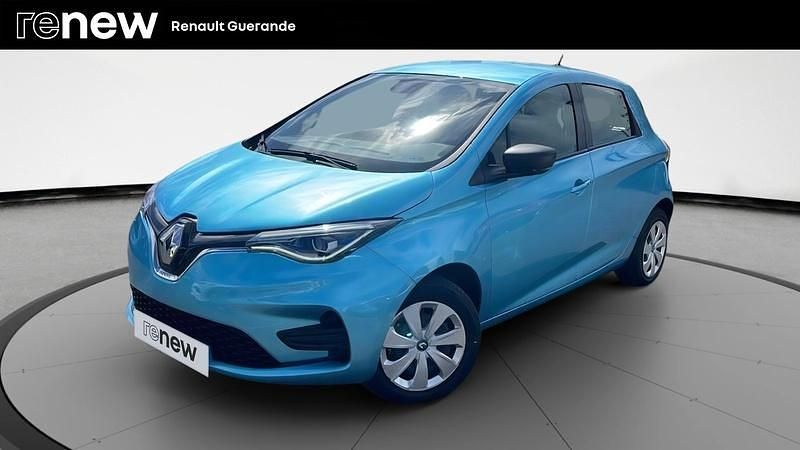 Bleu Utilisé 2020 Renault Zoe Life Citadine | 7 990 € - Image 1/4