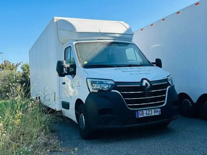 Blanc Utilisé 2021 Renault Master Van | 42 000 € - Image 1/4