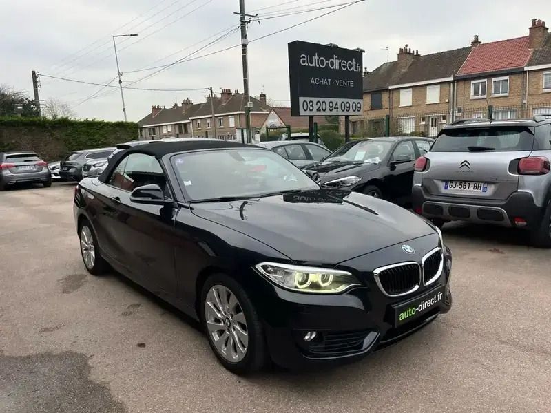 Utilisé 2015 BMW 220 Luxury Line Cabriolet | 19 650 € - Image 1/4
