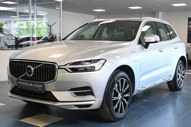 Gris Utilisé 2018 Volvo XC60 Inscription SUV | 29 495 € - Image 1/4