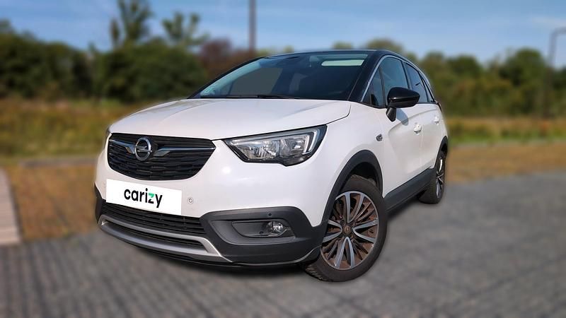 Blanc Utilisé 2017 Opel Crossland X Edition SUV | 6 890 € (Prix juste) - Image 1/4