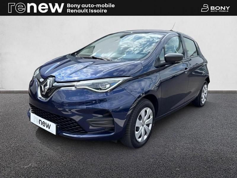 Bleu Utilisé 2022 Renault Zoe Equilibre Citadine | 15 490 € (Prix juste) - Image 1/4