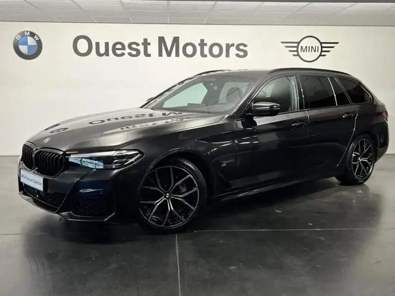 Gris Utilisé 2023 BMW 530 M Sport Break | 57 990 € (Prix assez cher) - Image 1/4