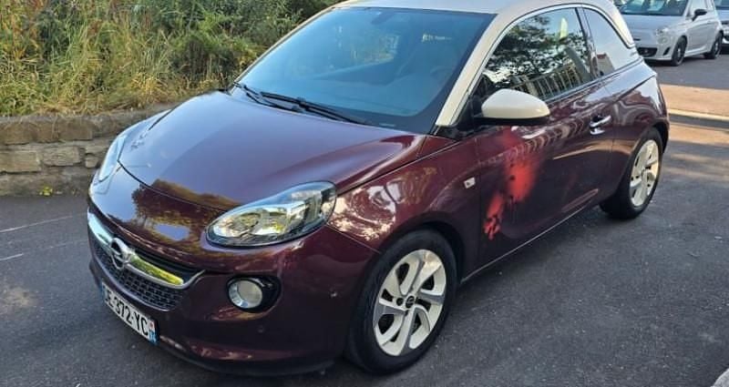 Rouge Occasion 2014 Opel Adam Citadine | 6 990 € (Super prix) - Image 1/4