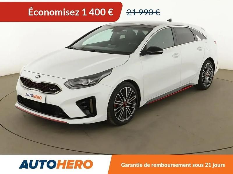 Occasion Kia ProCeed GT 204 ch (150 kW) 2019 Blanc Break