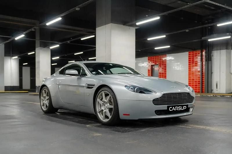 Argent Occasion 2007 Aston Martin Vantage Coupé | 47 900 € - Image 1/4