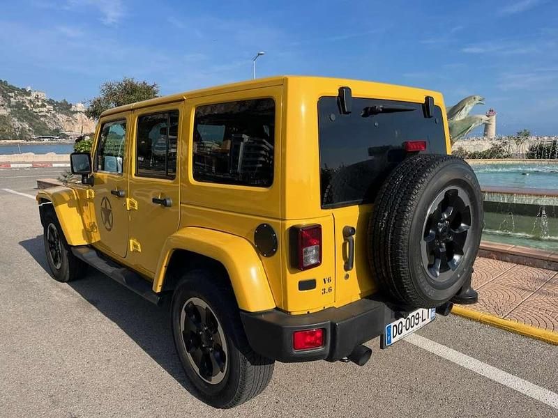 Occasion Jeep Wrangler 284 ch (208 kW) 2015 Jaune SUV