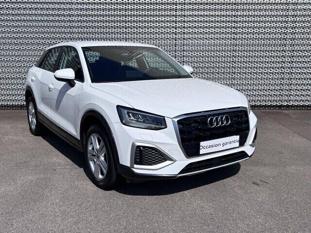 Blanc ibis Utilisé 2021 Audi Q2 Business SUV | 24 900 € (Prix assez cher) - Image 1/4