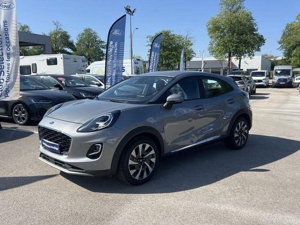 Gris Utilisé 2024 Ford Puma Business Edition Coupé | 21 499 € (Prix juste) - Image 1/4